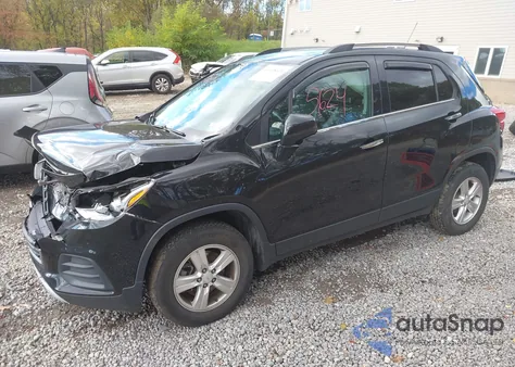 2020 Chevrolet Trax Awd Lt from USA, damaged, VIN KL7CJPSB8LB059451